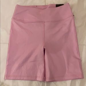 Lilac Victoria’s Secret biker shorts